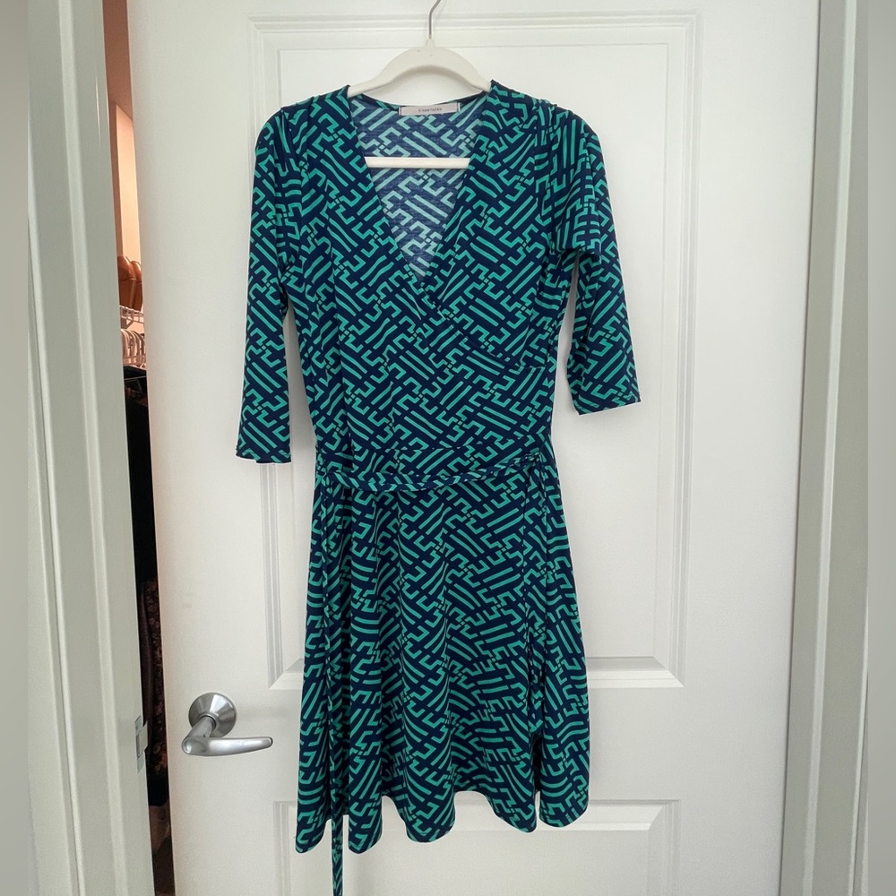 41 Hawthorn Patterned Wrap dress size 10
